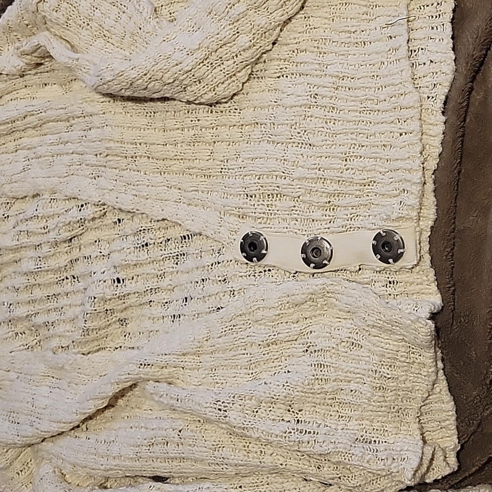 Free People Fun Times Cardi - Cream color - Picture 6 of 6